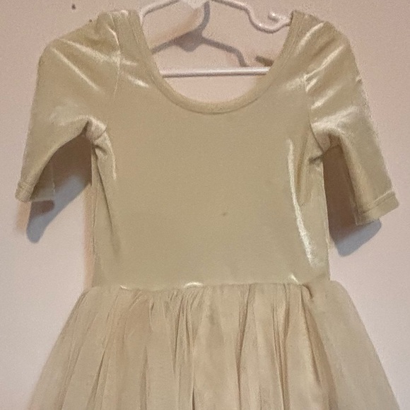 NORALEE cream velvet tutu - Picture 3 of 4